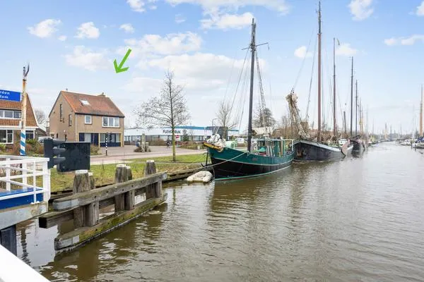 Vrijstaande woning te koop: Kanaalweg 74, Trebolbuurt Harlingen
