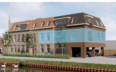 Appartement te koop: Kanaalweg Zuid 7, Verspreide huizen ten oosten van kanaal Vriezenveen