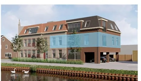 Appartement te koop: Kanaalweg Zuid - Appartement 7, Verspreide huizen ten oosten van kanaal Vriezenveen