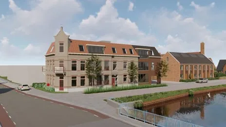 Appartement te koop: Kanaalweg Zuid - appartement 7, Verspreide huizen ten oosten van kanaal Vriezenveen