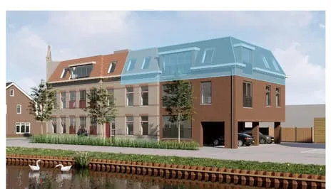 Vrijstaande woning te koop: Kanaalweg Zuid - Appartement 9, Verspreide huizen ten oosten van kanaal Vriezenveen