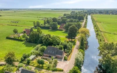 Vrijstaande woning te koop: Kanaelwei Noard 20, Nij Beets-Kom Nij Beets