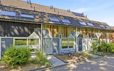 Tussenwoning te koop: Kanariesprenk 431, Papegaaienburg - Hofwijk Vlissingen