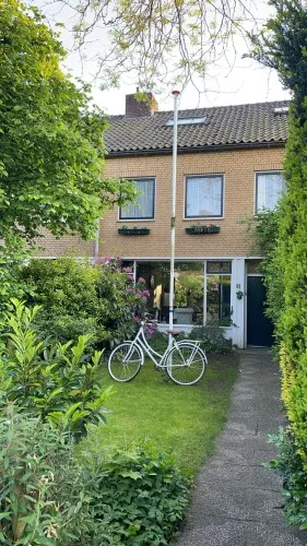 Terraced house for sale: Kangoeroestraat 3, Hazenkamp Nijmegen
