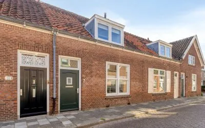 Tussenwoning te koop: Kanonweistraat 7, Domburg Domburg