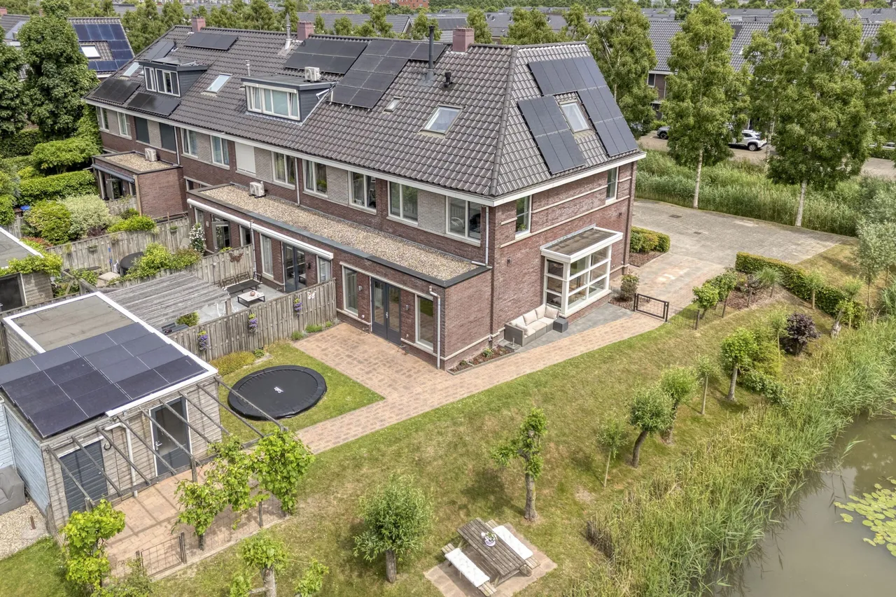 Hoekwoning te koop: Kantbloemsingel 41, Vleuten