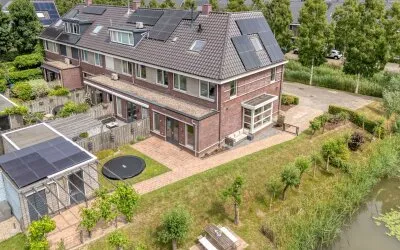 Hoekwoning te koop: Kantbloemsingel 41, Vleuterweide-West Vleuten