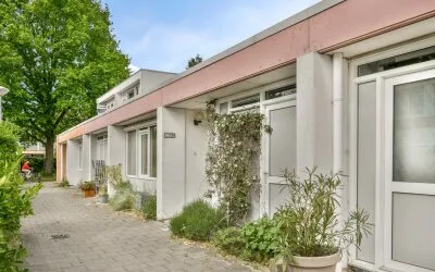 Tussenwoning te koop: Kantershof 179, Kantershof Amsterdam
