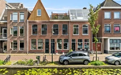 Tussenwoning te koop: Kantoorgracht 8, Centrum-Oost Delft