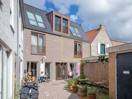 Koopwoning: Kantoorstraat 11 in Den Burg - €237.500 - 41m²