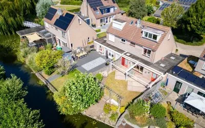Tussenwoning te koop: Kapberg 21, Wognum Westergouw Wognum