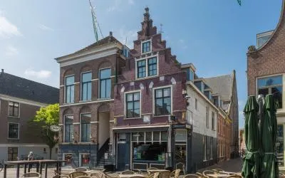 Appartement te koop: Kapelsteeg 1A, Alkmaar