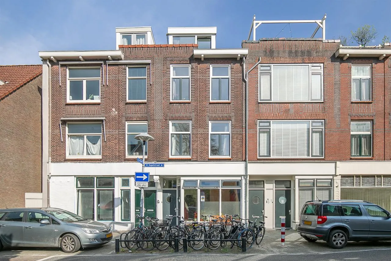 Studio te koop: Kapelstraat 15B, Utrecht