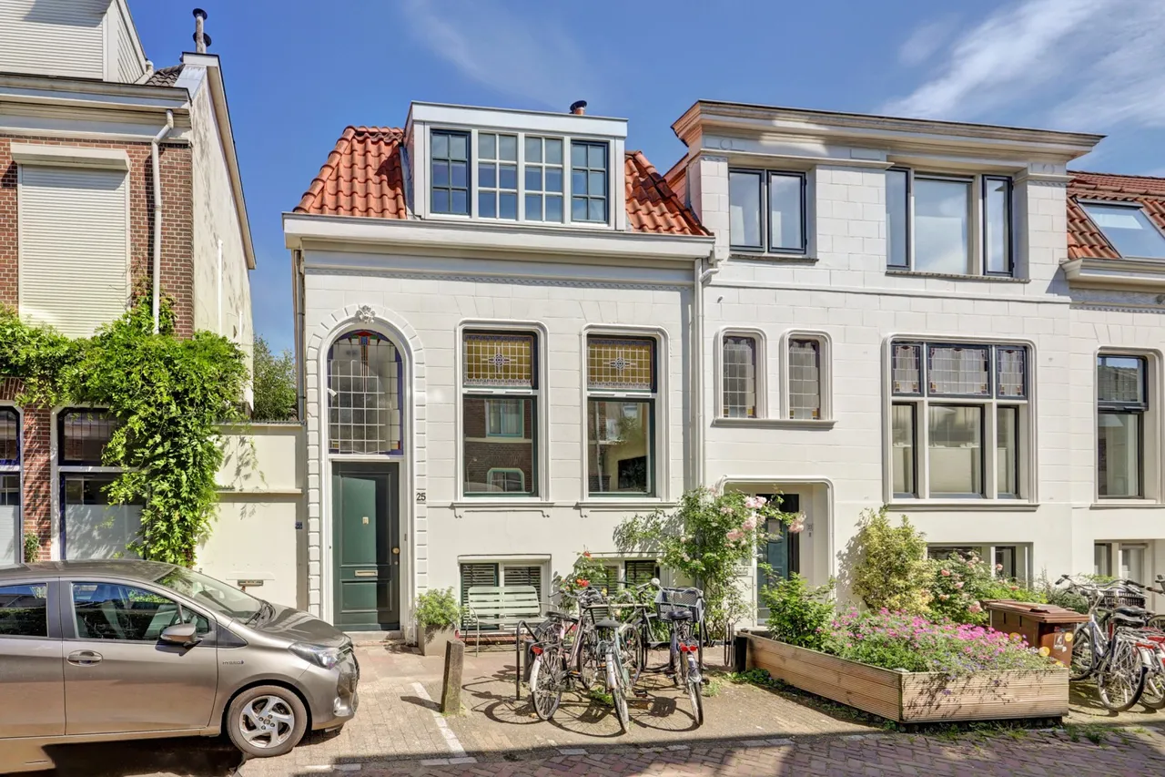 Hoekwoning te koop: Kapelstraat 25, Utrecht