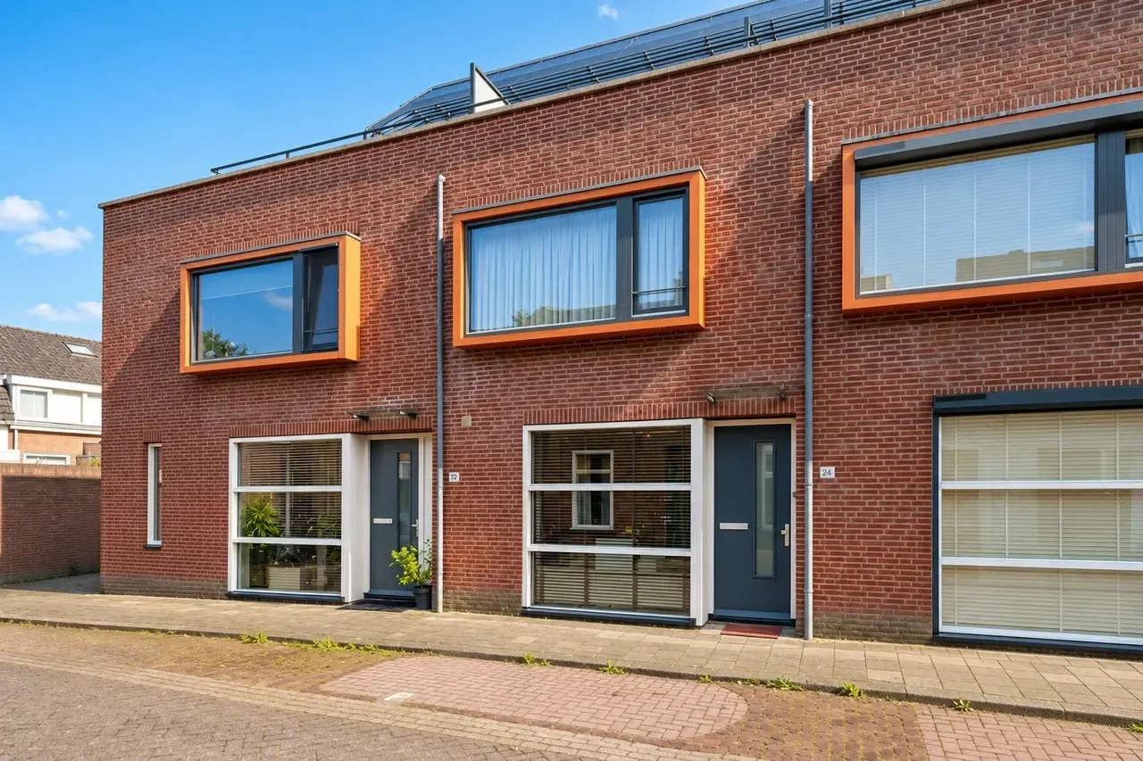 Tussenwoning te koop: Kapelstraat 26B, Tilburg