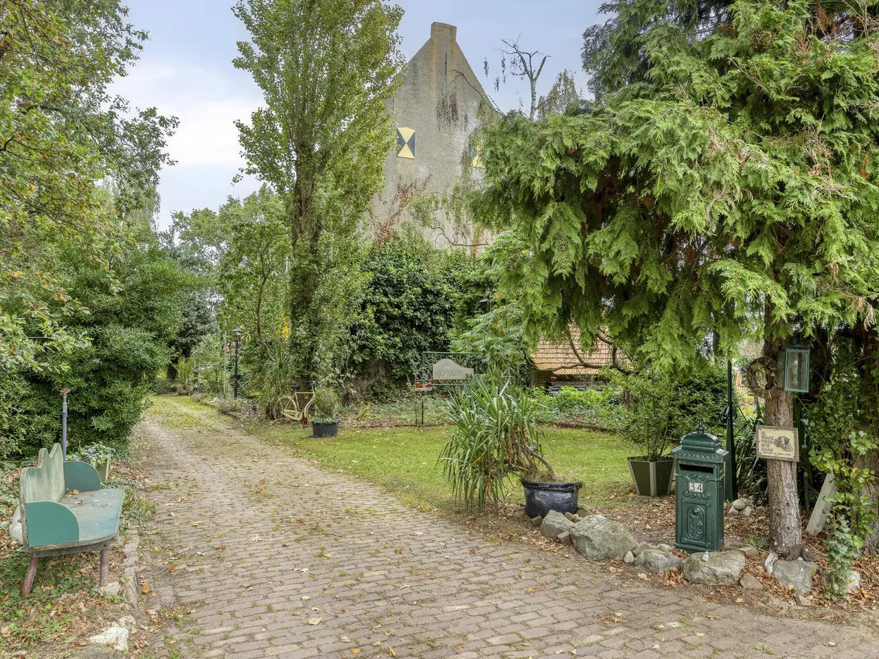 Vrijstaande woning te koop: Kapelstraat 34, Lomm