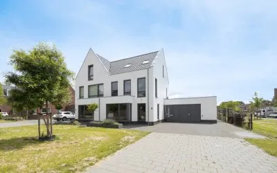 Twee-onder-één-kap te koop: Kapelstraat 6, Noord 4 Etten-Leur