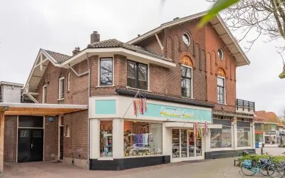 Twee-onder-één-kap te koop: Kapelstraat 65, Brinklaan Bussum