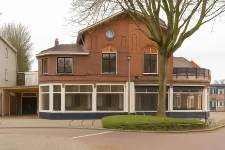 Twee-onder-één-kap te koop: Kapelstraat 65, Brinklaan Bussum