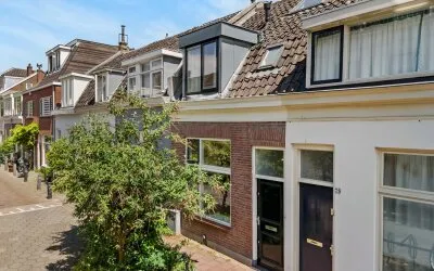 Tussenwoning te koop: Kapelstraat 81, Wittevrouwen Utrecht