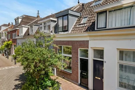 Tussenwoning te koop: Kapelstraat 81, Wittevrouwen Utrecht
