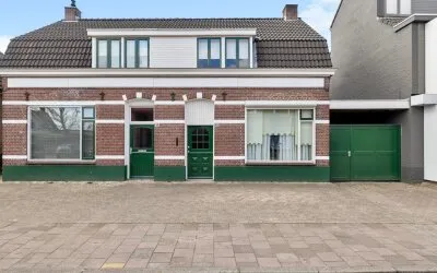 Tussenwoning te koop: Kapelstraat-Zuid 43A, Veldhoven