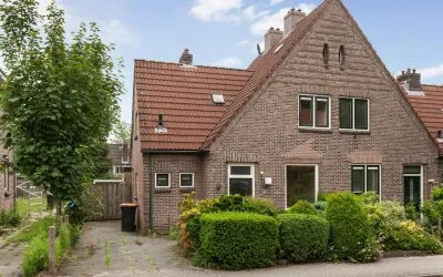 Hoekwoning te koop: Kapelweg 114, Verhoevenstraat e.o. Amersfoort