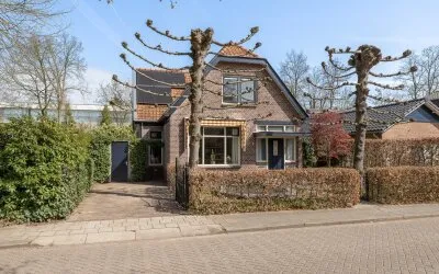 Vrijstaande woning te koop: Kapelweg 40, Maarn