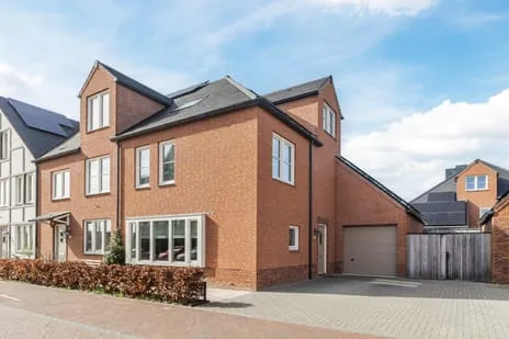 Hoekwoning te koop: Kapiteel 1, Triangel Waddinxveen