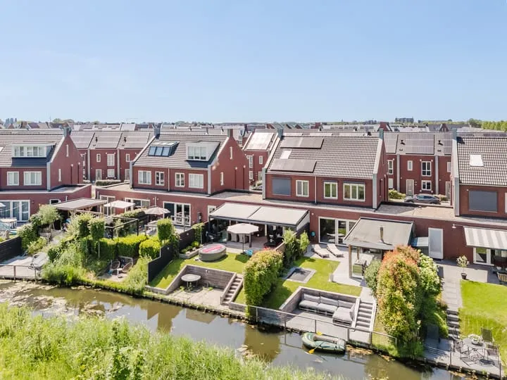 Terraced house for sale: Kapitein 16, Hoog Dalem Gorinchem