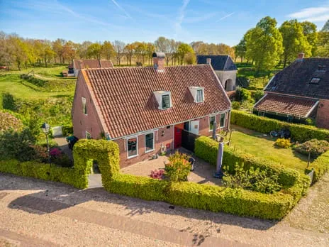 Twee-onder-één-kap te koop: Kapitein Prottstraat 2, Bourtange Bourtange
