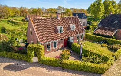 Twee-onder-één-kap te koop: Kapitein Prottstraat 2, Bourtange Bourtange