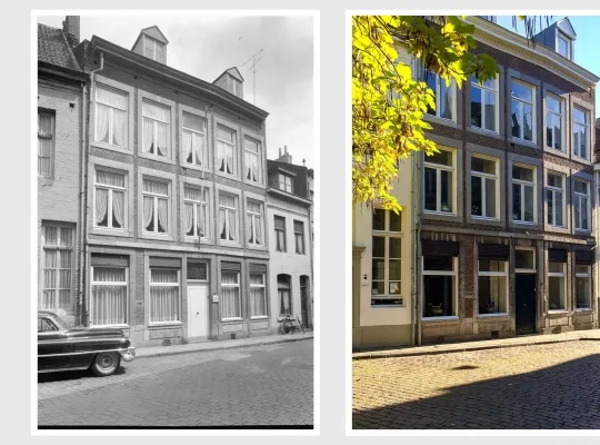 Tussenwoning te koop: Kapoenstraat 7, Binnenstad Maastricht