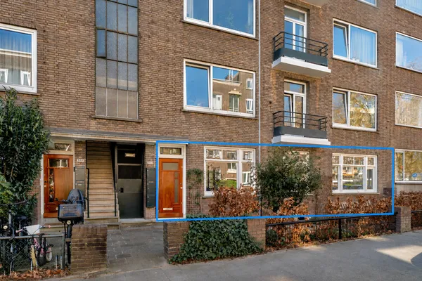 Apartment for sale: Kappeynestraat 3A, Blijdorp Rotterdam