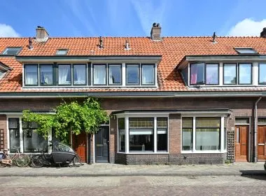 Tussenwoning te koop: Kapteynstraat 10, Professorenwijk-West Leiden