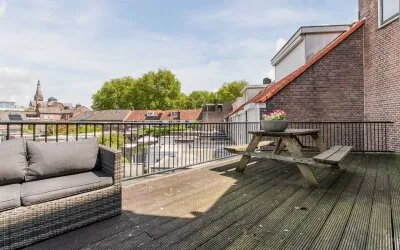Terraced house for sale: Kardinaal van Enckevoirtstraat 15, Padua Tilburg