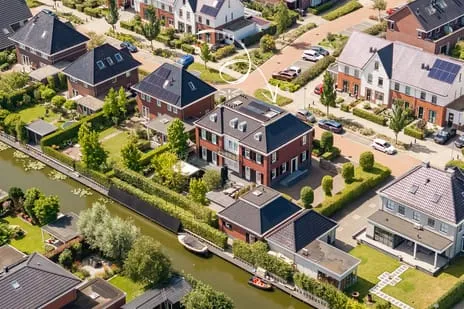 Vrijstaande woning te koop: Karekiet 36, Reigersborg Noord Hoogkarspel