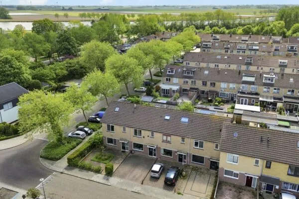 Tussenwoning te koop: Karekietstraat 3, Vogelbuurt Anna Paulowna