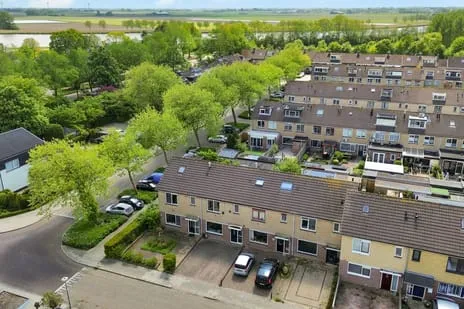 Tussenwoning te koop: Karekietstraat 3, Vogelbuurt Anna Paulowna