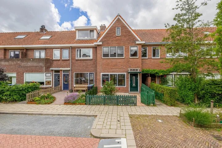 Tussenwoning te koop: Karekietstraat 39, De Korte Akkeren Oud Gouda