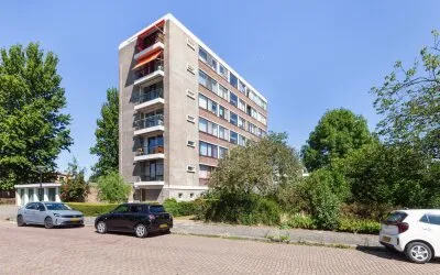 Appartement te koop: Karel de Grotelaan 134, Wetering Vlaardingen