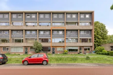 Appartement te koop: Karel de Grotelaan 301, Ludgeruskwartier Deventer