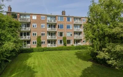 Appartement te koop: Karel Doormanlaan 20, Zeeheldenbuurt Oegstgeest