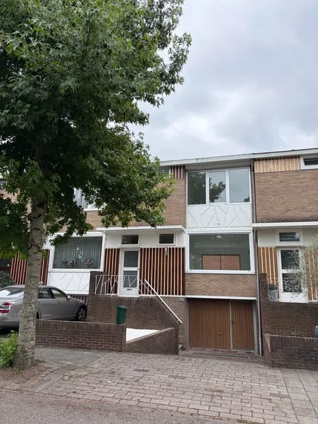 Terraced house for rent: Karel Doormanlaan 23, Zeeheldenkwartier Hilversum