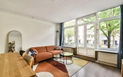 Appartement te koop: Karel Doormanstraat 124H, Landlust-Noord Amsterdam