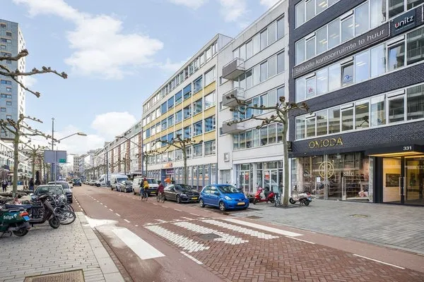 Apartment for rent: Karel Doormanstraat 337D, Cool Rotterdam