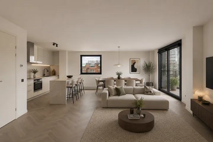 Appartement te koop: Karel Doormanstraat 382K, Cool Rotterdam