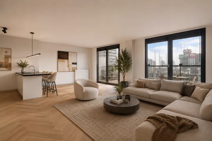 Appartement te koop: Karel Doormanstraat 386H, Cool Rotterdam