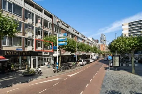 Appartement te huur: Karel Doormanstraat 463B, Cool Rotterdam