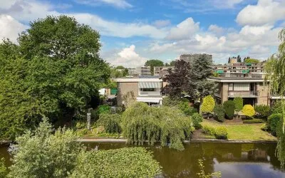 Vrijstaande woning te koop: Karel de Grotelaan 173, Wetering Vlaardingen